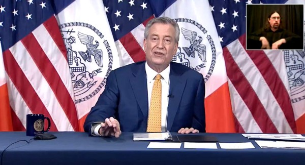 Alcalde de Nueva York desvela los detalles de la fase 1 de reapertura