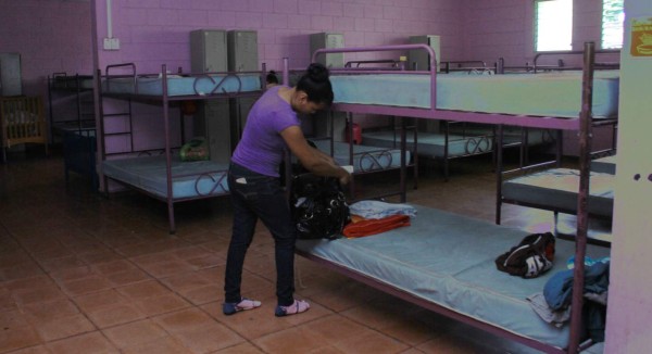 Familiares de pacientes del Rivas pueden dormir en albergue