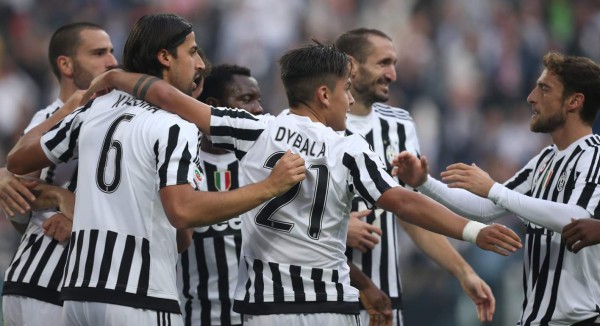 La Juve vuelve a la senda del triunfo en Italia