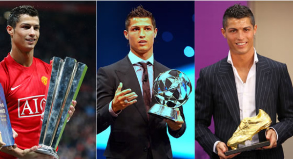 'Siempre soñé con ganar el Balón de Oro': Ronaldo