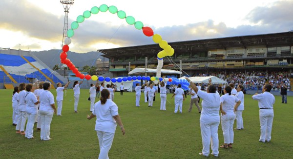 'Nuestro mundo, empezando por Honduras, necesita paz”