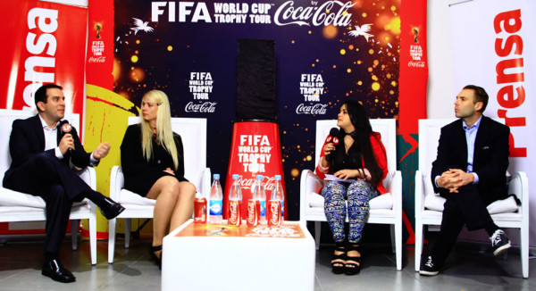 La Copa Mundial de la Fifa Brasil 2014 llegó a San Pedro Sula