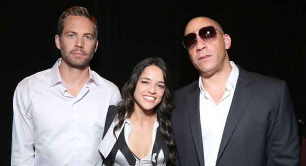 Michelle Rodríguez se sintió 'celosa' de que Paul Walker muriera antes que ella