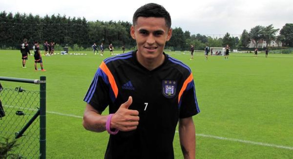 Andy Nájar y Anderlecht conquistan la Supercopa de Bélgica