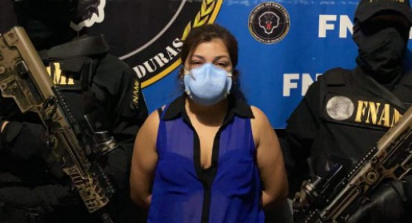 Capturan a supuesto jefe de sicarios de la Mara Salvatrucha en San Pedro Sula