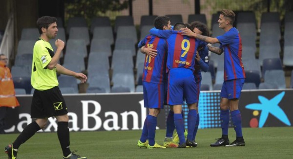 ¡Escándalo! Sospechan de amaño en partido del filial del Barcelona