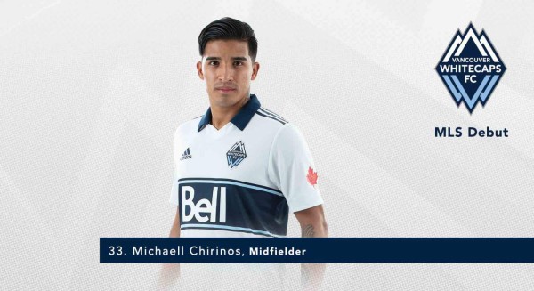 Michaell Chirinos debutó en la MLS de Estados Unidos