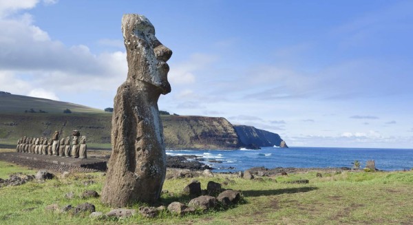 La asombrosa Isla de Pascua