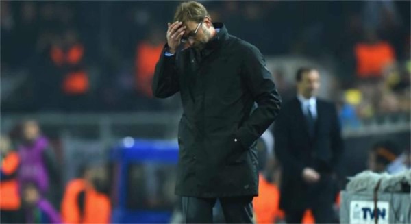 Klopp se fue caminando del estadio tras eliminación del Dortmund