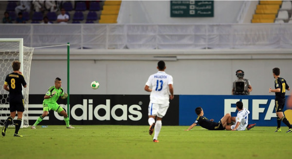 Honduras se despide del Mundial Sub-17 con la frente en alto