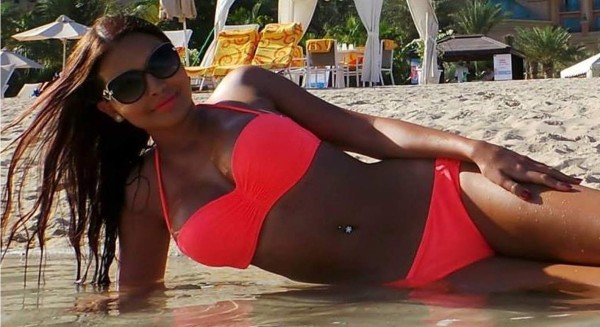 Adrián Mutu se casó en secreto con ex Miss