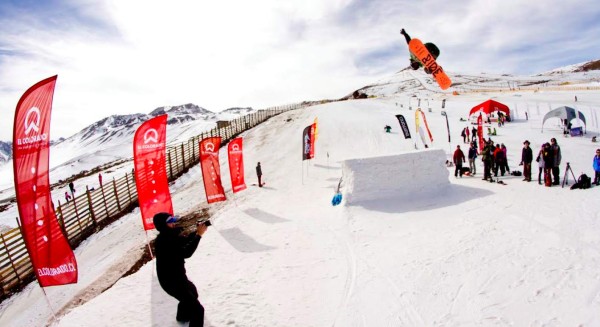 La temporada de esquí en Chile ha comenzado