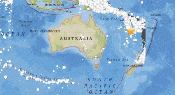 Alerta de tsunami en Vanuatu y otros dos archipiélagos del Pacífico