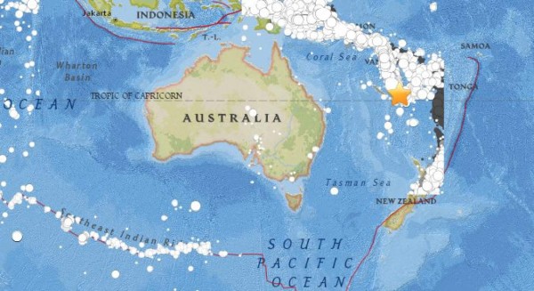 Alerta de tsunami en Vanuatu y otros dos archipiélagos del Pacífico
