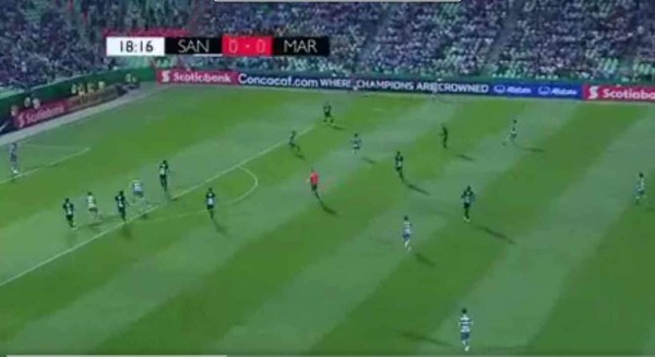 Video: El gol de Marlos Moreno que abrió la cuenta ante Marathón