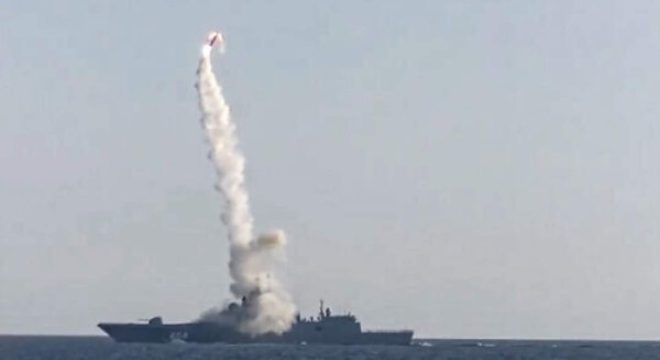 Rusia prueba con éxito el misil Tsirkon, que vuela nueve veces más rápido que el sonido