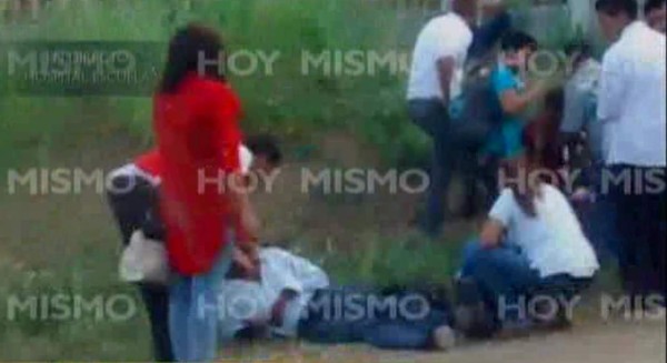 Vuelco de bus interurbano deja un muerto y unos 27 heridos en el sur de Honduras