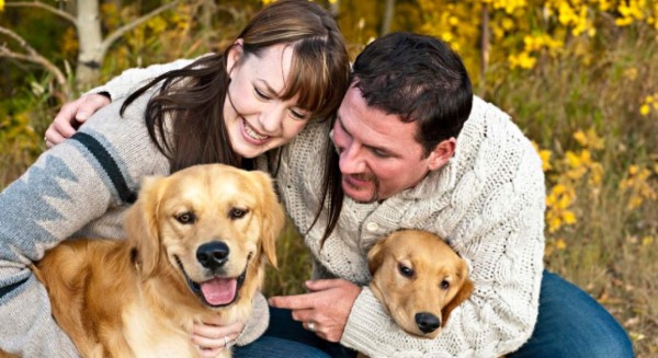 Las que tienen mascotas son más seguros de sí mismas