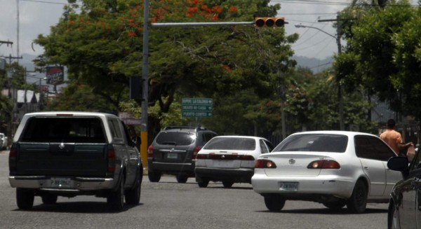 Ocurren 11 accidentes vehiculares por apagones en San Pedro Sula