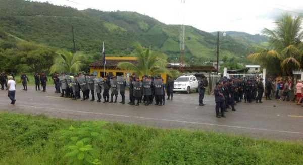 Intentan linchar a supuesto asesino de niño en Olancho