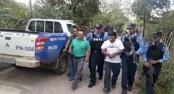 Allanamientos en Taulabé dejan tres personas detenidas