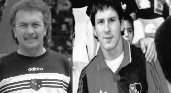 Las emotivas palabras de Messi tras la muerte de su primer DT