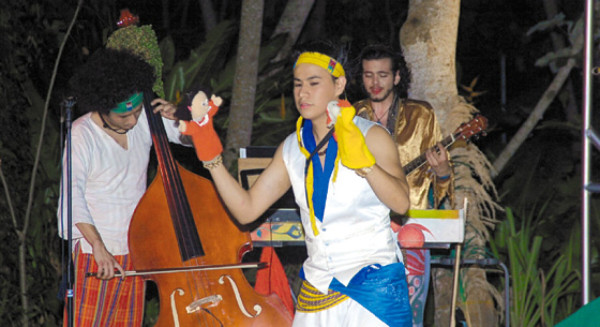 Ritmos, naturaleza y estrellas