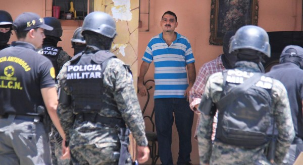 Capturan a supuesto distribuidor de drogas en la Trejo