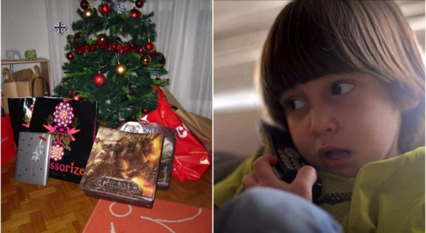 Niño llama a la policía porque no le gustaron sus regalos de Navidad