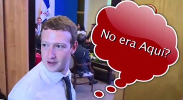 Mark Zuckerberg interrumpe a presidentes en la Cumbre de las Américas