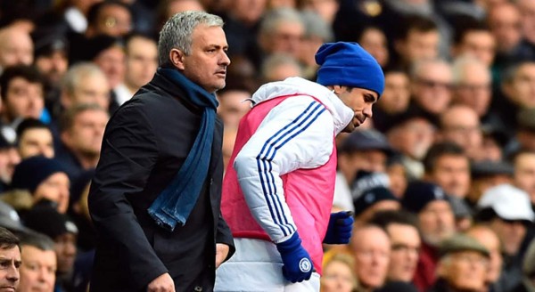 Video: El enfado de Diego Costa con Mourinho