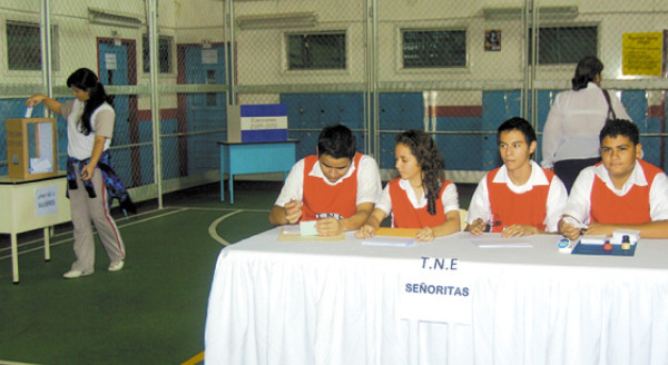 'Queremos vivir en paz y democracia”