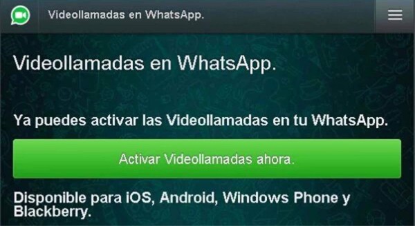Vuelve la estafa de las videollamadas WhatsApp