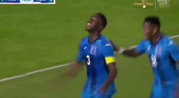 Video: Maynor Figueroa anota el primer gol en la era de Fabián Coito con Honduras