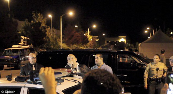 Vin Diesel llegó al lugar del accidente donde murió Paul Walker