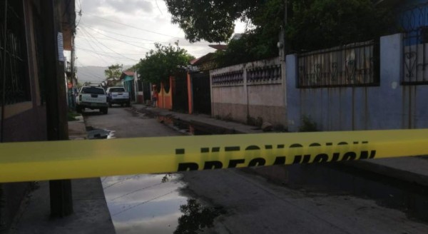 Identifican a joven asesinado en colonia Satélite de San Pedro Sula