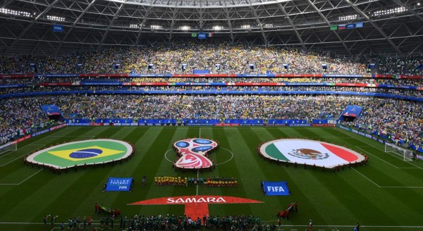 Brasil doblega a México y los elimina del Mundial de Rusia