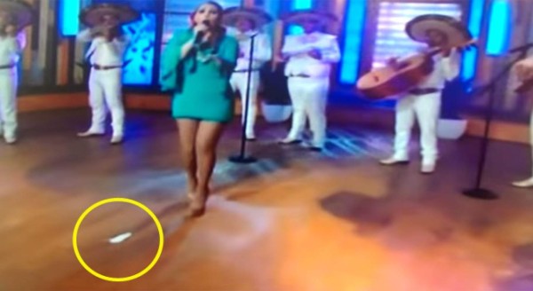 ¿Qué se le cayó a Patricia Navidad?