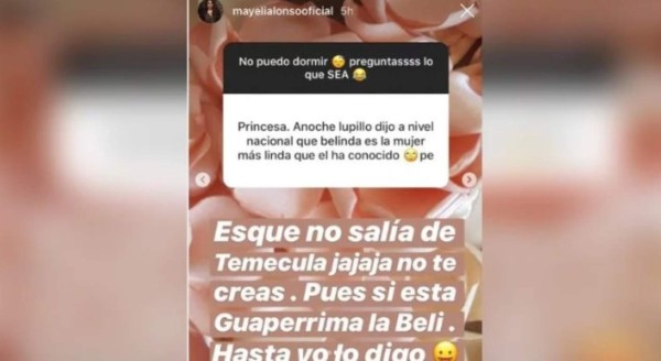 Ex de Lupillo Rivera se 'burla' de la belleza de Belinda