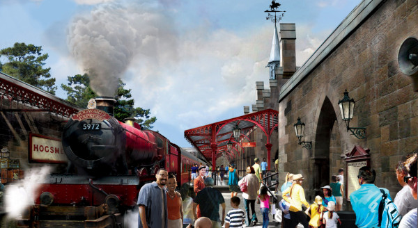 Harry Potter abre Hogwarts en Orlando
