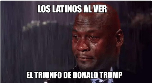 Los memes del triunfo de Donald Trump en las elecciones de Estados Unidos