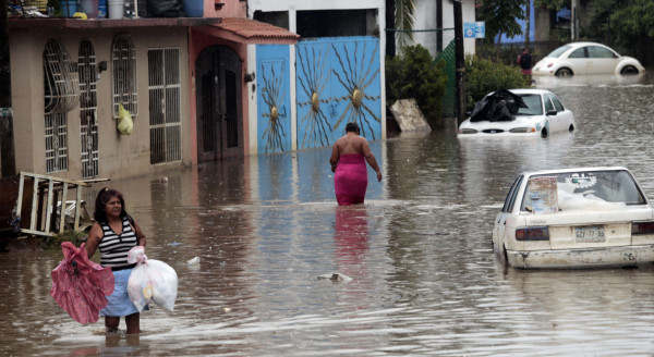 Acapulco en alerta por nuevas inundaciones