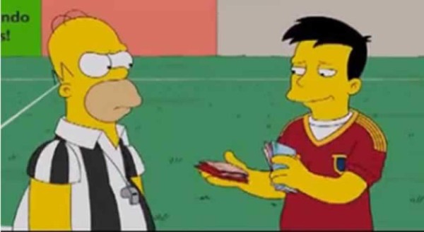 Video: 'Los Simpsons' predicen el campeón