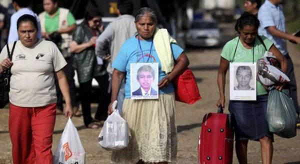 Madres de migrantes centroamericanos piden al Papa intervenga por sus hijos