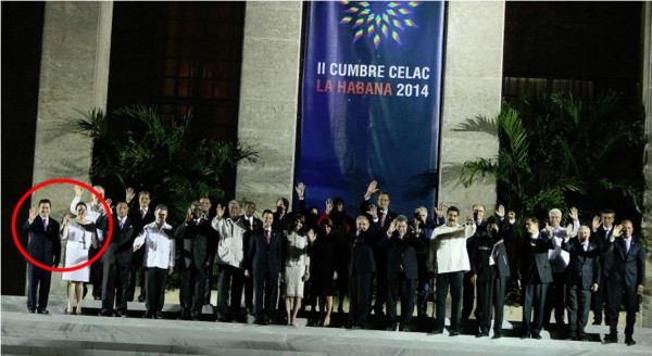 Fotos: Juan Orlando Hernández en la cumbre de la Celac en Cuba