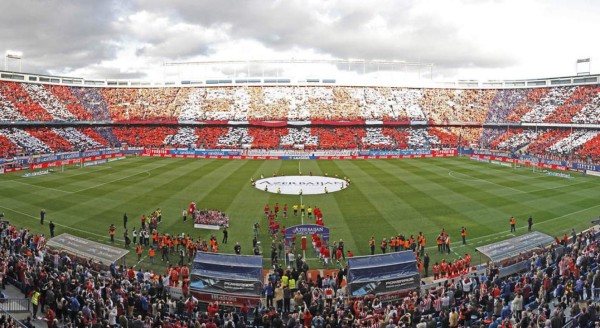 La final de la Copa del Rey se jugará en el Vicente Calderón