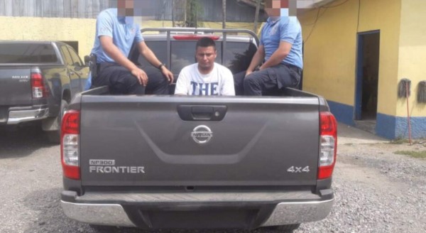 Capturan a hondureño con pick up robado en San Pedro Sula