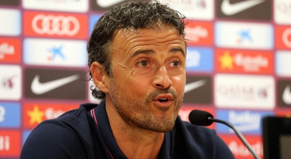 Luis Enrique: 'El partido ante Atlético es una final'