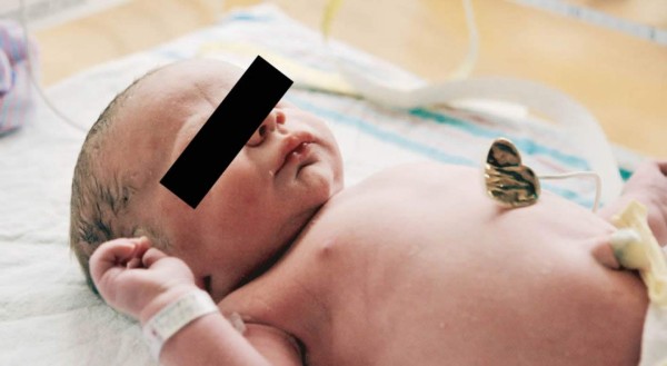 Una niña de un mes de nacida fue robada a su madre en Tegucigalpa