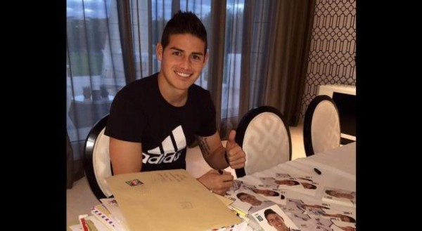 Así es la lujosa casa en Madrid de James Rodríguez